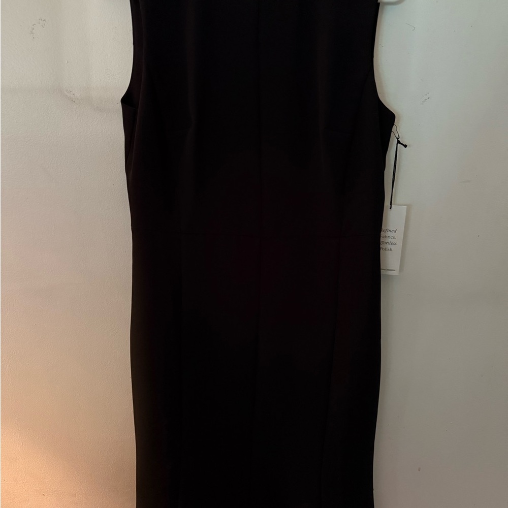 Ann Taylor Classic Black Sleeveless Dress